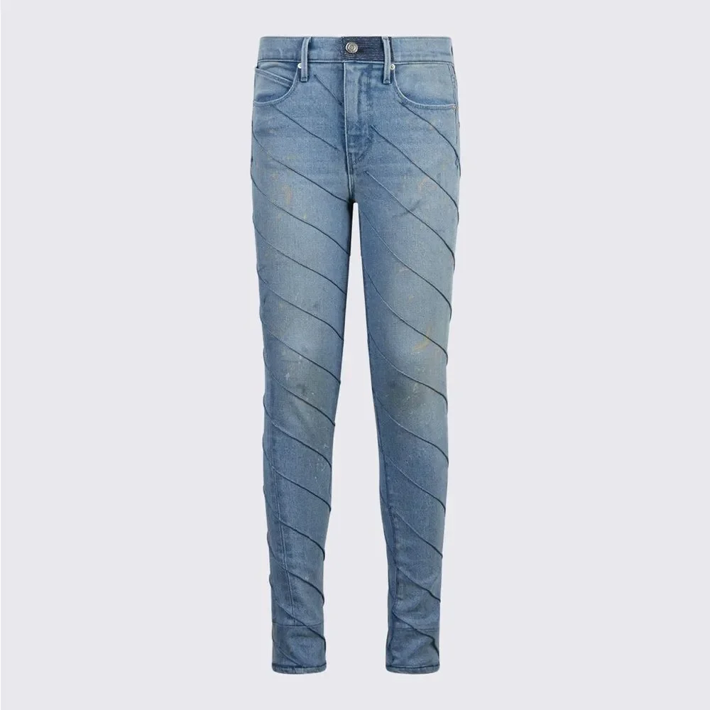 NWT RtA Madrid High Rise Skinny Jeans Sz 26 - Picture 2 of 5